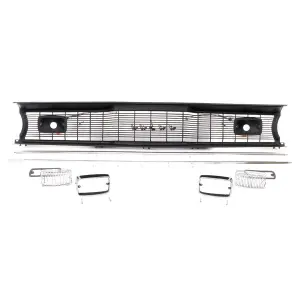 Grille Assembly - 72 Valiant Scamp Duster - Image 1 of 4