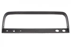 1966 Chevy Suburban Dash Instrument Bezel - Black - 64-66 Chevy CK Pickup Truck Suburban