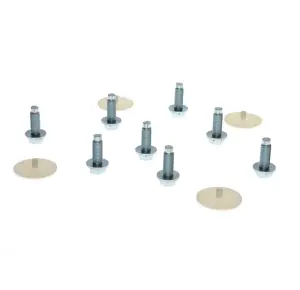 1998 Chevy C3500 Bed to Frame Mounting Hardware Kit - 12 pcs - 88-98 Chevy GMC CK Truck Fleetside