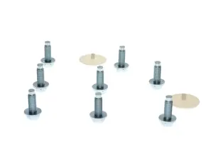1998 Chevy C3500 Bed to Frame Mounting Hardware Kit - 10 pcs - 88-98 Chevy GMC C/K Truck Stepside