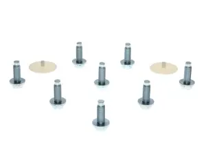 Bed to Frame Mounting Hardware Kit - 10 pcs - 88-98 Chevy GMC C/K Truck Stepside - Image 2 of 3