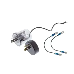 LED Flasher Assembly - 12V with Reverse Polarity Base - Image 1 of 6