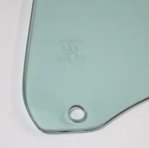 Quarter Glass - Green Tint - LH - 68-72 Dart 2DR Hardtop; 71-72 Scamp - Image 3 of 3