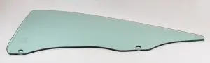 Quarter Glass - Green Tint - LH - 68-72 Dart 2DR Hardtop; 71-72 Scamp - Image 2 of 3