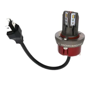 1983 Chevy Caprice RetroBright LED Forward Facing Light Bulb - Replacement Bulb - Classic White 3000K 4x6 - Standard H4 Wiring - High and Low Beam - 3 Pin