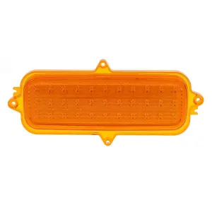 Park Lamp Lens - Amber - 33 Amber LED - 60-66 Chevy CK Truck Suburban - Image 1 of 4