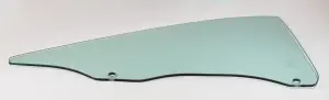 Quarter Glass - Green Tint - RH - 68-72 Dart 2DR Hardtop; 71-72 Scamp - Image 2 of 3