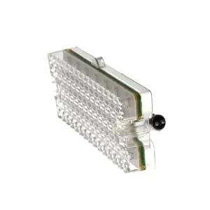Park Lamp Lens - Clear - 36 Amber LED - LH - 69-70 Chevy CK Truck Blazer Suburban - Image 4 of 4