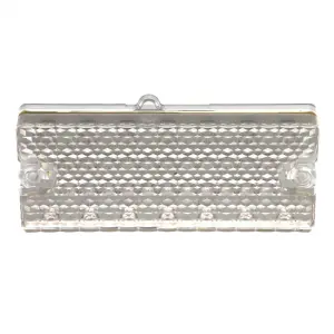 Park Lamp Lens - Clear - 36 Amber LED - LH - 69-70 Chevy CK Truck Blazer Suburban - Image 1 of 4
