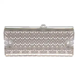 Park Lamp Lens - Clear - 36 Amber LED - RH - 69-70 Chevy CK Truck Blazer Suburban - Image 1 of 4
