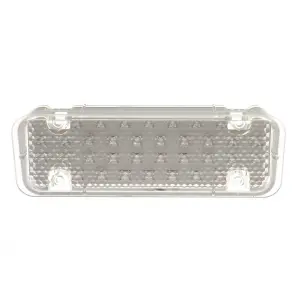 Park Lamp Lens - Clear - 34 Amber LED - 71-72 Chevy CK Truck Blazer Suburban - Image 1 of 4