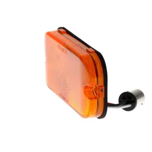 Park Lamp Lens - Amber - 25 Amber LED - LH or RH - 66-68 Bronco 61-64 Galaxie 64-65 Fairlane - Image 4 of 4