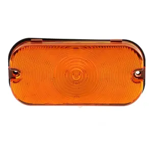1964 Ford Fairlane Park Lamp Lens - Amber - 25 Amber LED - LH or RH - 66-68 Bronco 61-64 Galaxie 64-65 Fairlane