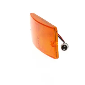 Park Lamp Lens - Amber - 35 Amber LED - 69-77 Bronco 63-64 F100 F250 F350 Truck - Image 4 of 4