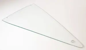 Quarter Glass - Clear - LH - 68-70 Dodge B-Body 2DR Sedan (Post) - Image 2 of 3