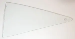 Quarter Glass - Clear - LH - 68-70 Dodge B-Body 2DR Sedan (Post) - Image 1 of 3