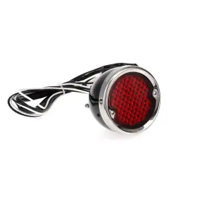 Tail Light Assembly - Red Lens - 29 Red LED's - Black Housing - 54-59 Chevy GMC Stepside Pickup - Image 1 of 4