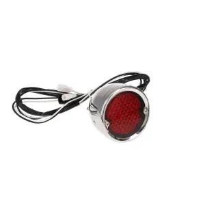 Tail Light Assembly - Red Lens - 29 Red Sequential LED -  Stainless Housing - 54-59 Chevy GMC Stepside Truck - Image 3 of 4