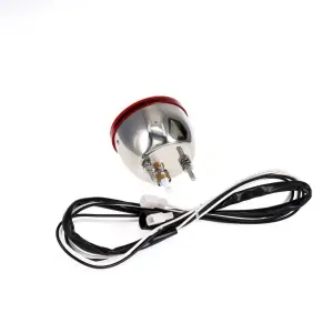 Tail Light Assembly - Red Lens - 41 Red LED - Stainless Housing - 60-66 Chevy GMC CK Stepside Truck - Image 3 of 4