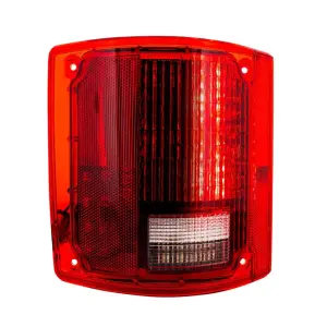 Tail Light Assembly - Red Lens - 56 Red Sequential LED - No Bezel - LH - 73-87 Chevy GMC Squarebody Fleetside Truck Blazer Jimmy Suburban - Image 1 of 2
