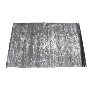 Heat Shield Insulation and Sound Deadener - Single Sided 48x72 - Image 1 of 4