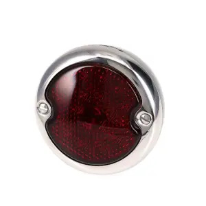 Tail Light Assembly - Red Lens - 19 Red LED - Black Housing - 12 Volt - RH - 48-52 Ford F1 F2 F3 Truck - Image 1 of 4