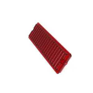 Tail Light Lens - Red - 36 Red LED - 68-69 Chevy II Nova - Image 3 of 4