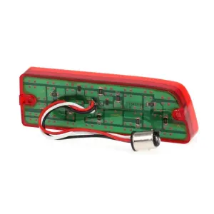 Tail Light Lens - Red - 23 Red LED - LH - 64 Chevelle - Image 4 of 4