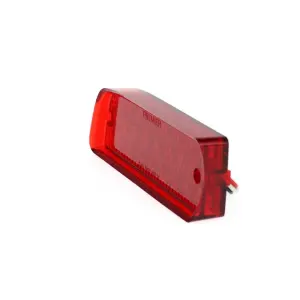 Tail Light Lens - Red - 23 Red LED - LH - 64 Chevelle - Image 3 of 4