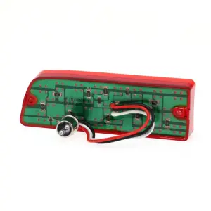 Tail Light Lens - Red - 23 Red LED - RH - 64 Chevelle - Image 4 of 4