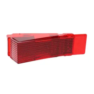 Tail Light Lens - Red - 52 Red LED - LH - 68 Chevelle Malibu or SS-396 - Image 1 of 4