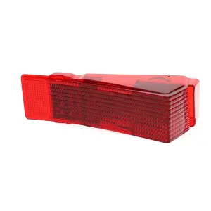 Tail Light Lens - Red - 52 Red LED - RH - 68 Chevelle Malibu or SS-396 - Image 1 of 4