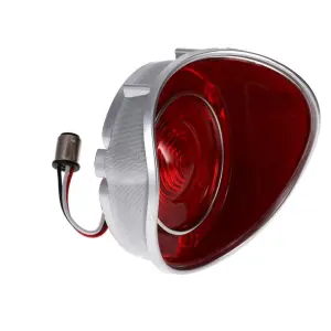 Tail Light Lens - Red - 46 Red LED - Stainless Bezel - RH - 71 Chevelle Malibu - Image 4 of 4
