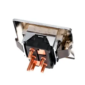 Power Window Switch - 1 Button - 82-91 Chevy GMC CK Squarebody Truck Blazer Jimmy - Image 3 of 3