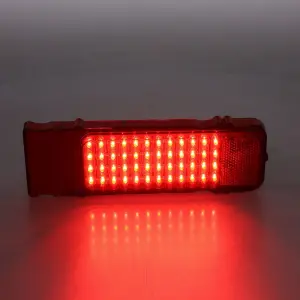 Tail Light Lens - Red - 48 Red LED - 68 Camaro - Image 1 of 4