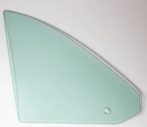 Quarter Glass - Green Tint - LH - 70-74 Challenger Hardtop - Image 1 of 3