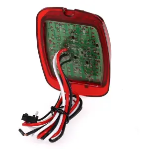 Tail Light Lens - Red Lens - 27 Red LED - 12 Volt - RH - 47-53 Chevy GMC Truck - Image 4 of 4