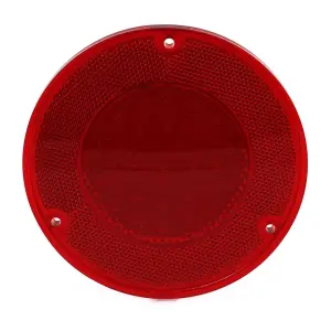 Tail Light Lens - Red - 25 Red LED - 67-76 Chevy GMC CK Stepside Truck - Image 1 of 3