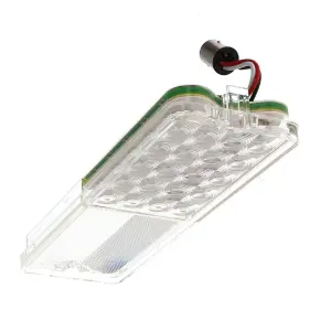 Tail Light Lens - Clear - 20 Red LED - 67-72 Chevy GMC CK Fleetside Truck Blazer Jimmy - Image 3 of 4