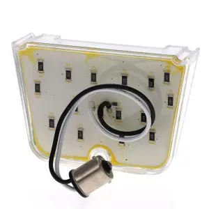 Back-Up Lamp Lens - Clear - 32 White LED - 62-64 Chevy II Nova - Image 4 of 4