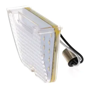 Back-Up Lamp Lens - Clear - 32 White LED - 62-64 Chevy II Nova - Image 3 of 4