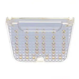 1964 Chevy Nova Back-Up Lamp Lens - Clear - 32 White LED - 62-64 Chevy II Nova