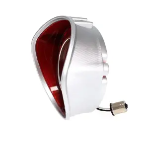Back-Up Lamp - 21 White LED - Stainless Bezel - LH - 71 Chevelle - Image 3 of 4