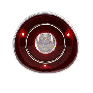 1971 Chevy Malibu Back-Up Lamp - 21 White LED - Stainless Bezel - LH - 71 Chevelle
