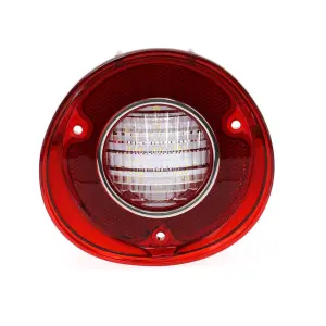 1972 Chevy Malibu Back-Up Lamp - 34 White LED - Stainless Bezel - RH - 72 Chevelle