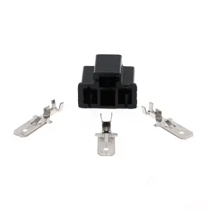 RetroBright LED Forward Facing Headlight Kit - Classic White 3000K 5 3/4 Round - LOW-HIGH BEAM - Image 6 of 7