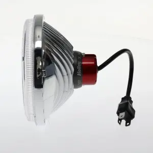RetroBright LED Forward Facing Headlight Kit - Classic White 3000K 5 3/4 Round - LOW-HIGH BEAM - Image 3 of 7