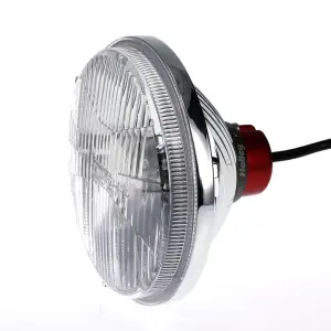 RetroBright LED Forward Facing Headlight Kit - Bright White 5700K 5 3/4 Round - HIGH-BEAM ONLY - Image 3 of 5