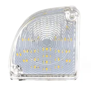 Back-Up Lamp Lens - Clear - 30 White LED - LH - 67-72 Chevy GMC Fleetside Truck Blazer Jimmy - Image 1 of 4