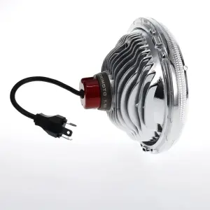 RetroBright LED Forward Facing Headlight Kit - Bright White 5700K 7 Round - LOW-HIGH BEAM - Image 2 of 5